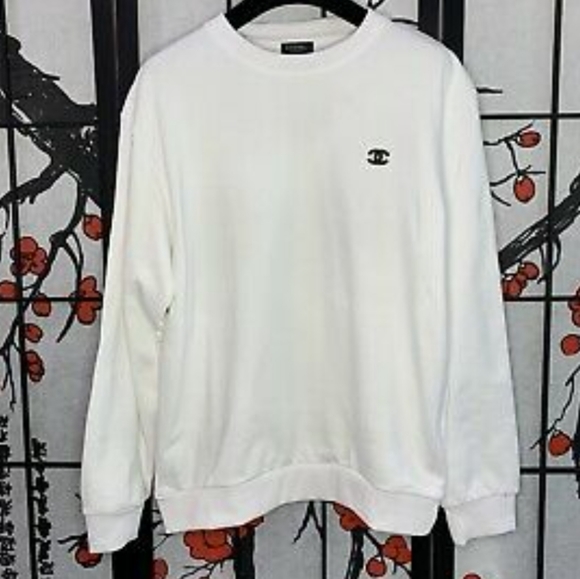 CHANEL | Tops | Chanel Uniform Sweater 